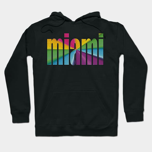 miami Hoodie by Polli